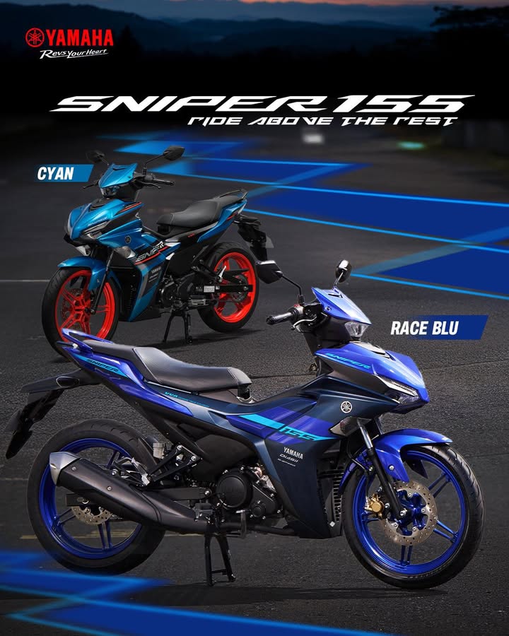 The Sniper155 comes ready to match your style on every ride. Which one are you taking Learn more at https find dealer