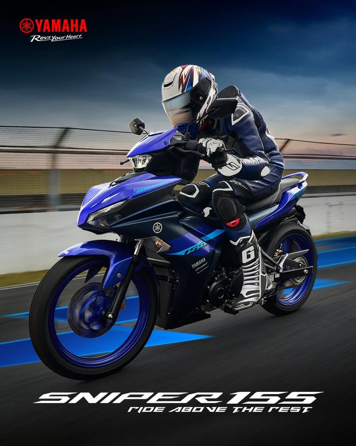 Make your move. Head to your nearest Yamaha 3S Shop and choose a ride that never settles less