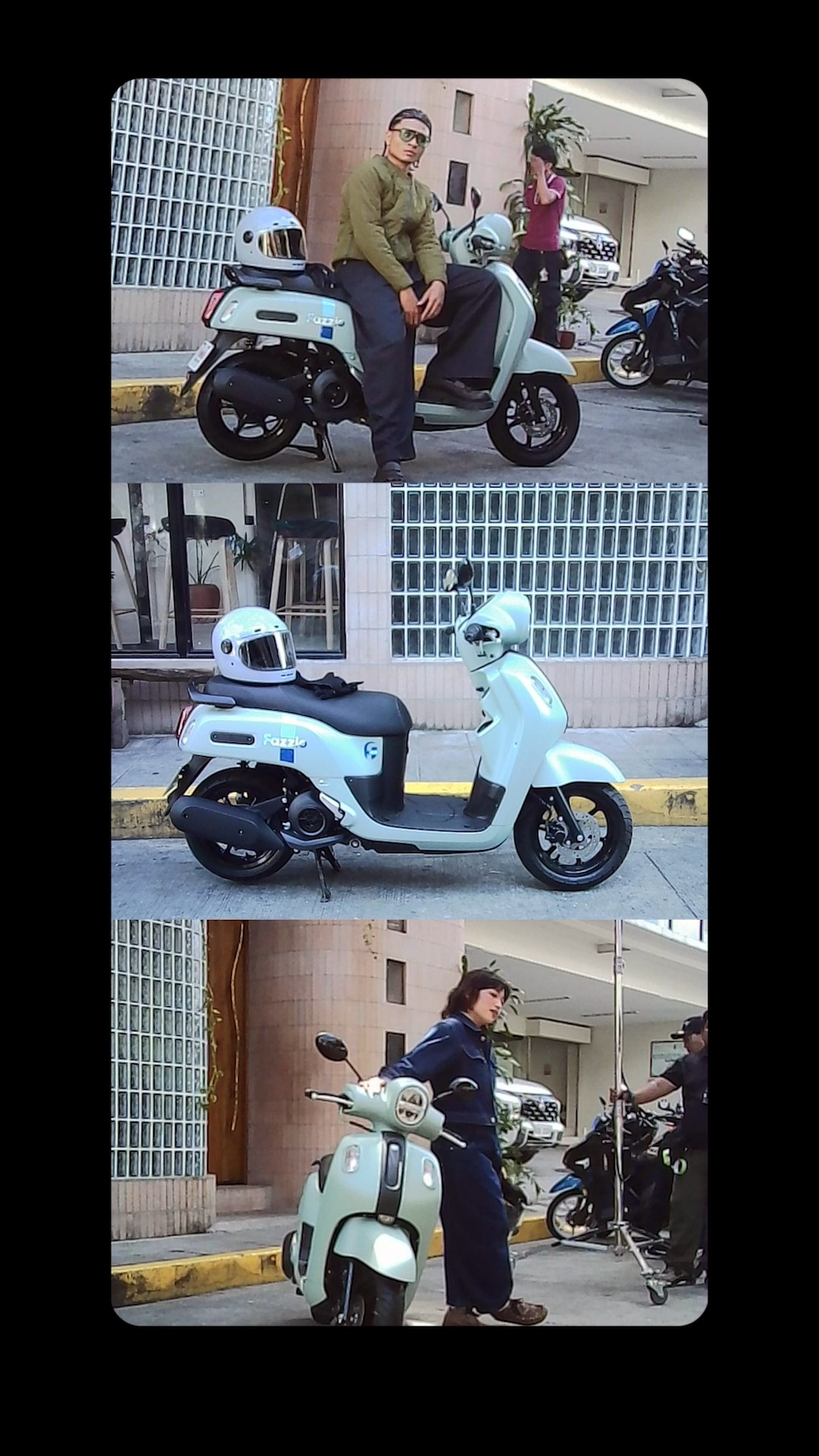 Style comes naturally when you re riding the MioFazzio YamahaPH