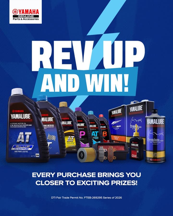 Something big is revving up this year end, and every purchase gets you closer to exciting prizes. Believe in GENUINE