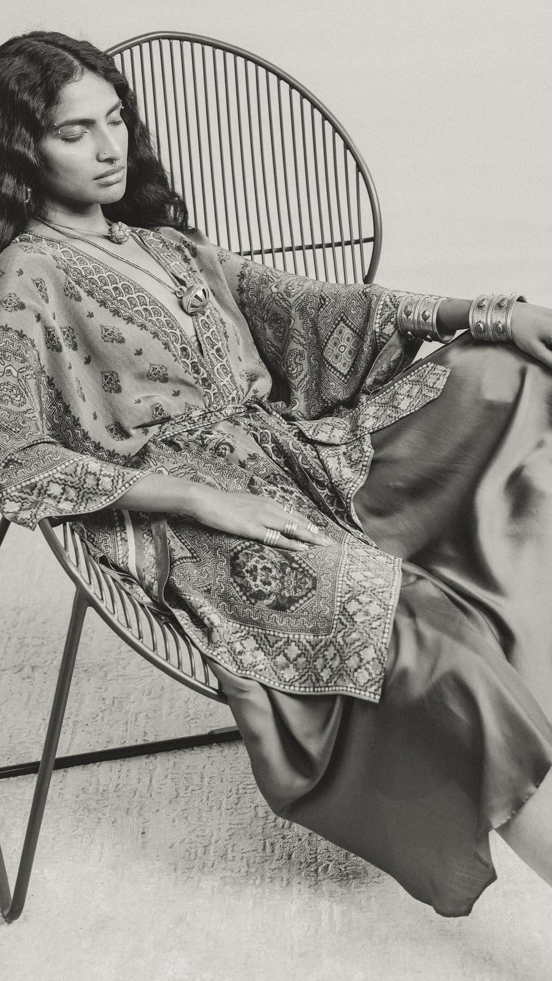 Delicate fabrics in sharp and flowing silhouettes. Explore the collection online in stores