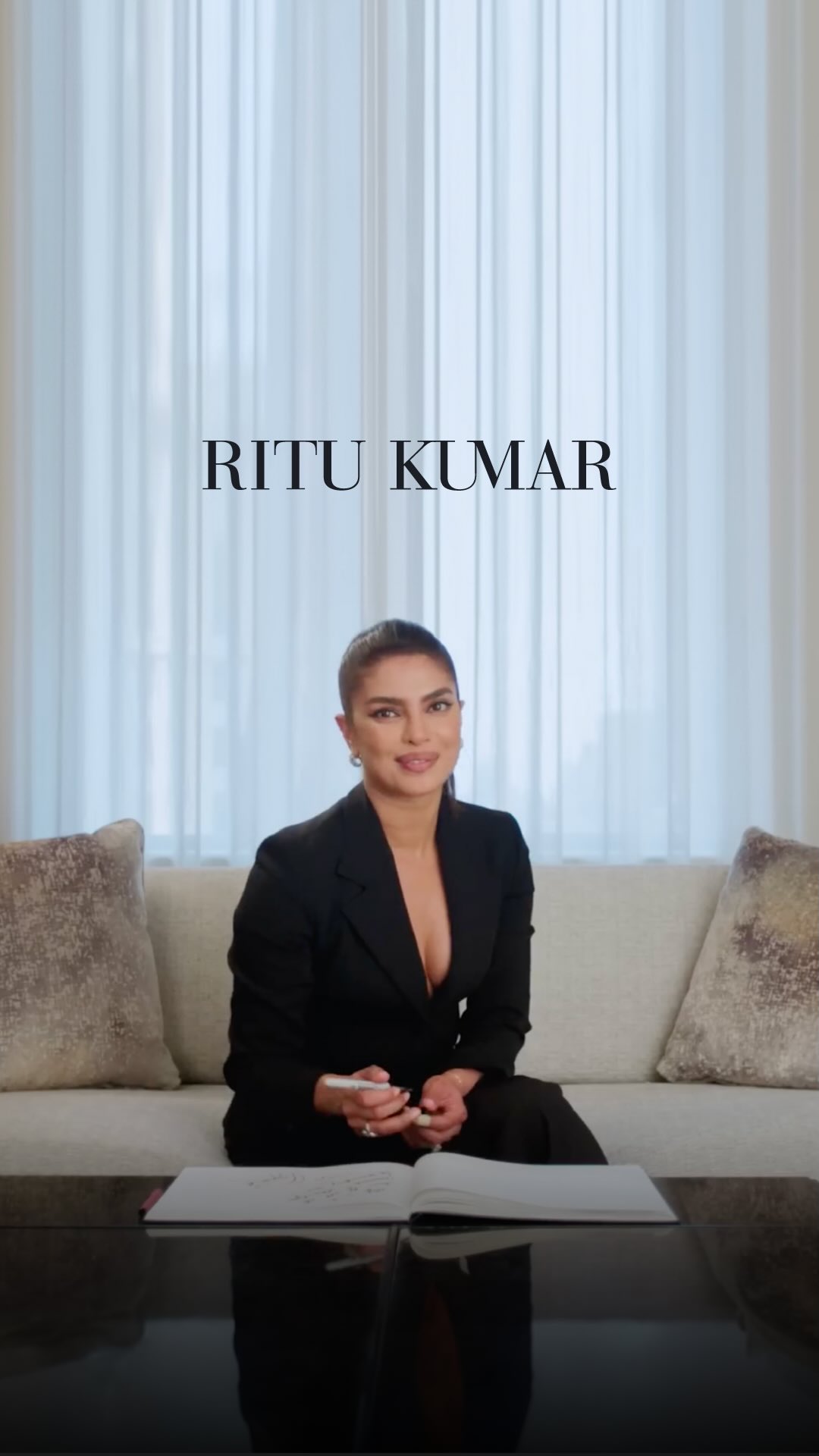 In an interview with Vogue, Priyanka Chopra breaks down the iconic Ritu Kumar saree she wore to the Marrakech Film Festival,...
