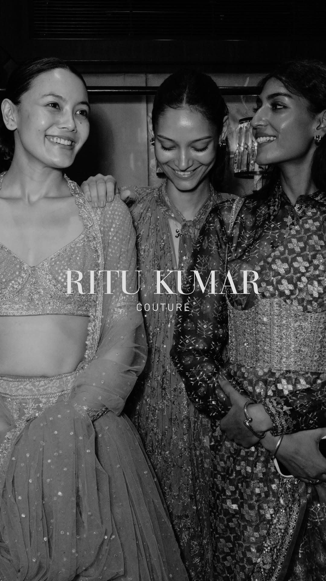 This wedding season, the Ritu Kumar Couture bride celebrates her legacy and carries it fearlessly into the future