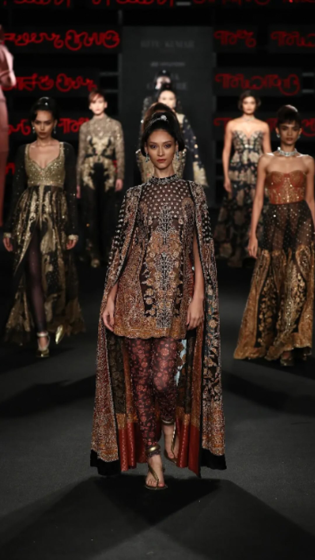Ritu Kumar Couture 2025 The past and present come together seamlessly in our 2025 collection