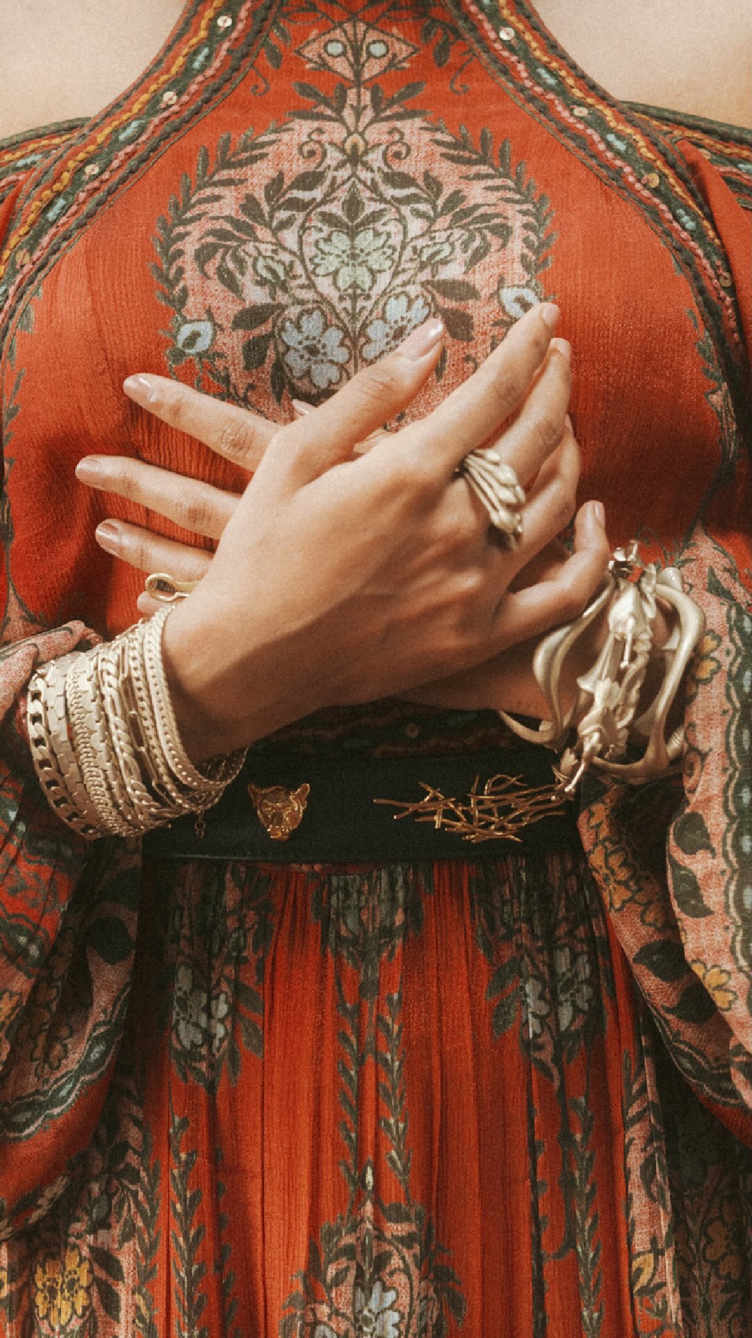 The Festive Winter 25 collection from Ritu Kumar is a celebration of artistry, heritage, and craftsmanship at its finest