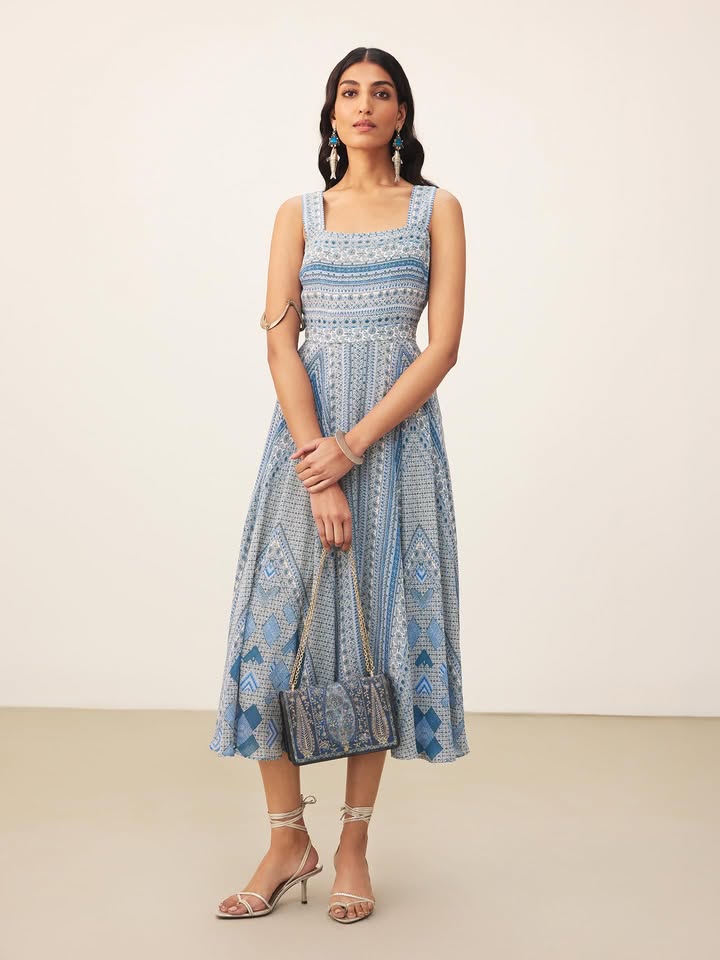 Introducing Ritu Kumar Spring Summer 2026. Defined by lightness, easy, airy, and layered