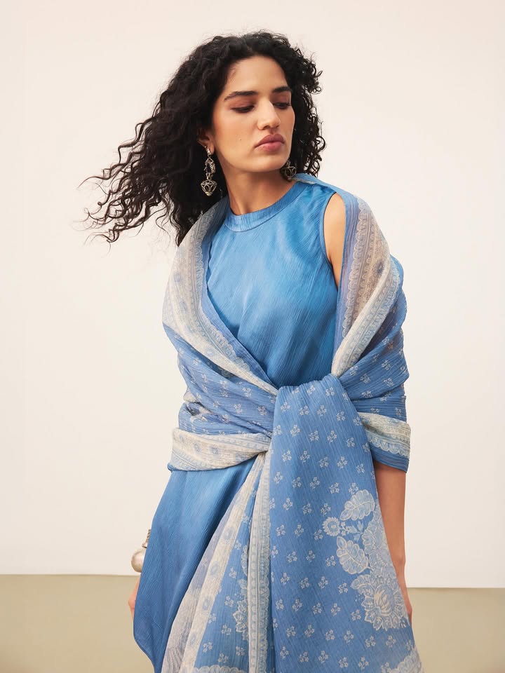 Introducing Ritu Kumar Spring Summer 2026. Defined by lightness, easy, airy, and layered