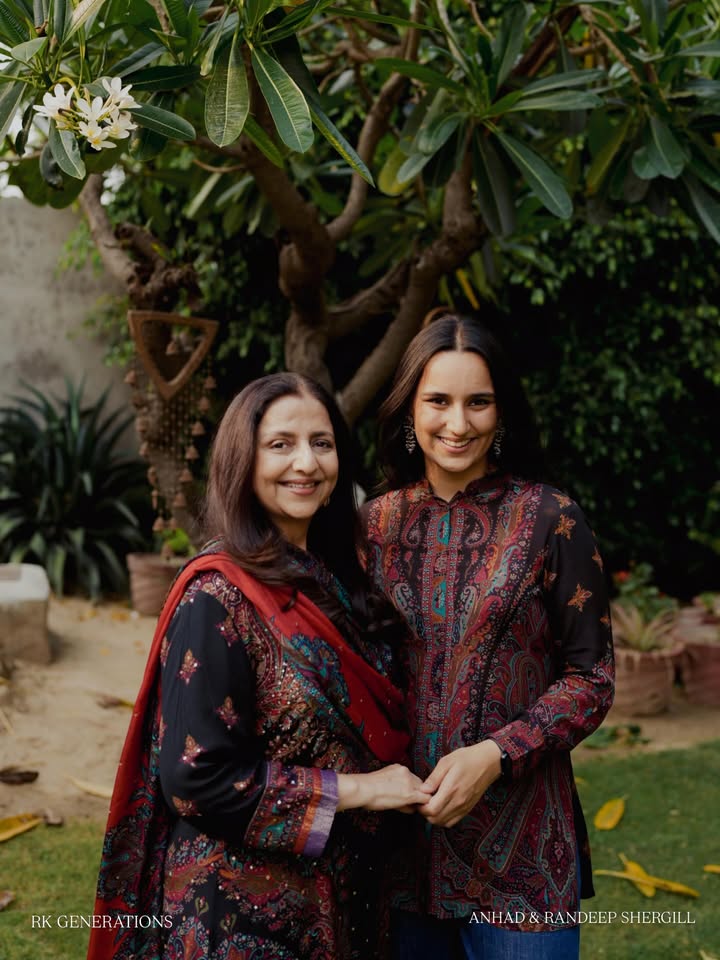 RK Generations Countless memories and a wardrobe woven with stories