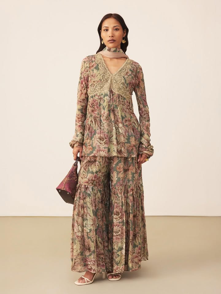 Ritu Kumar Spring Summer 2026. Defined by lightness and ease