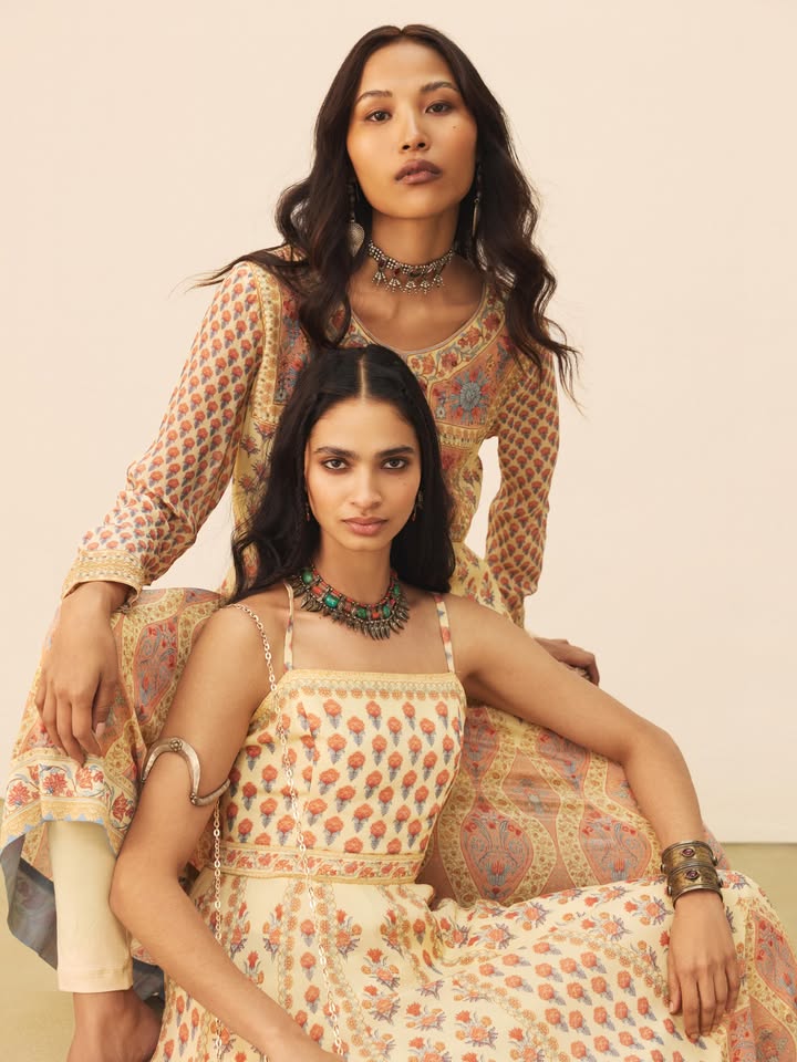 Ritu Kumar Spring Summer 2026 Ease takes shape in a collection that feels light, fluid, and instinctively layered