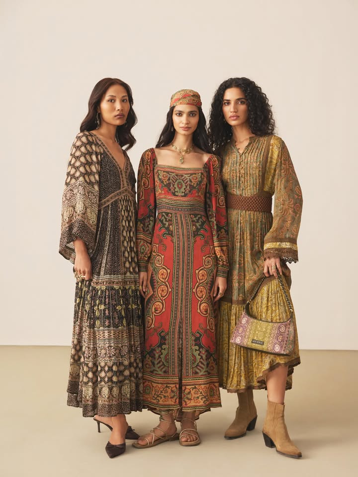 Ritu Kumar Spring Summer 2026. Defined by lightness, easy, airy, and layered