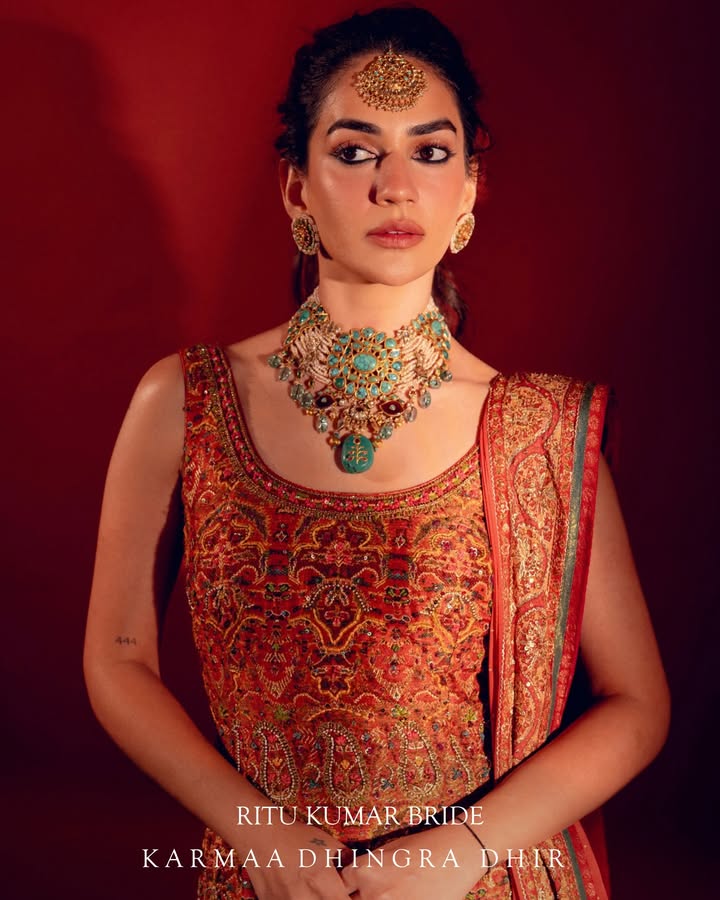 Ritu Kumar Bride Karmaa Dhingra Dhir Some stories come full circle