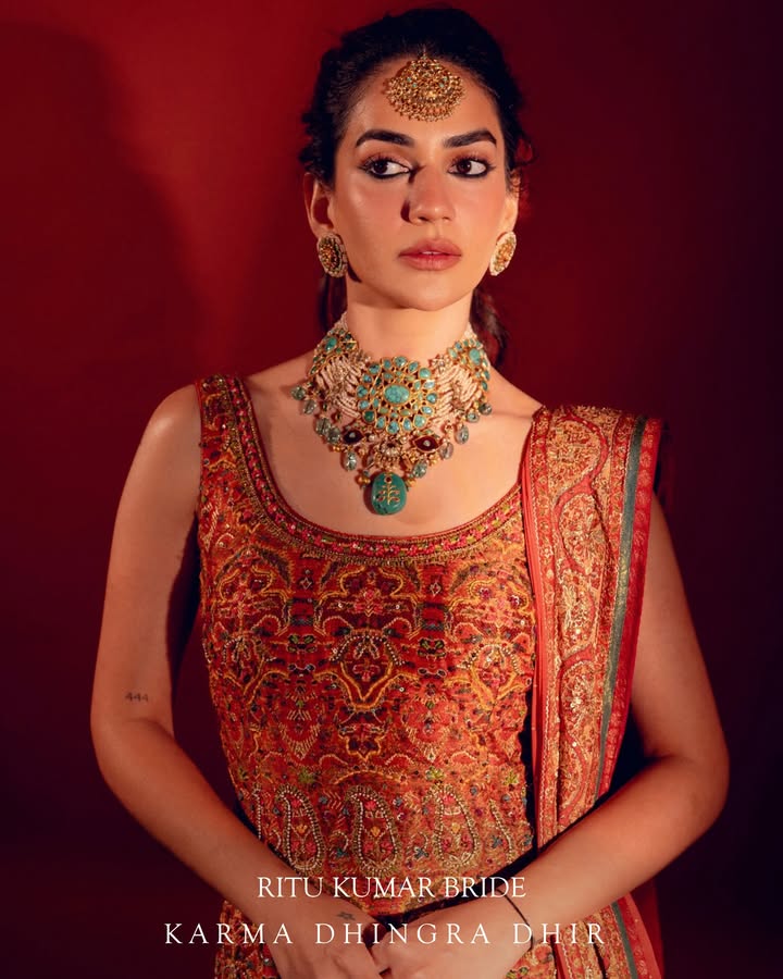 Ritu Kumar Bride Karma Dhingra Dhir Some stories come full circle