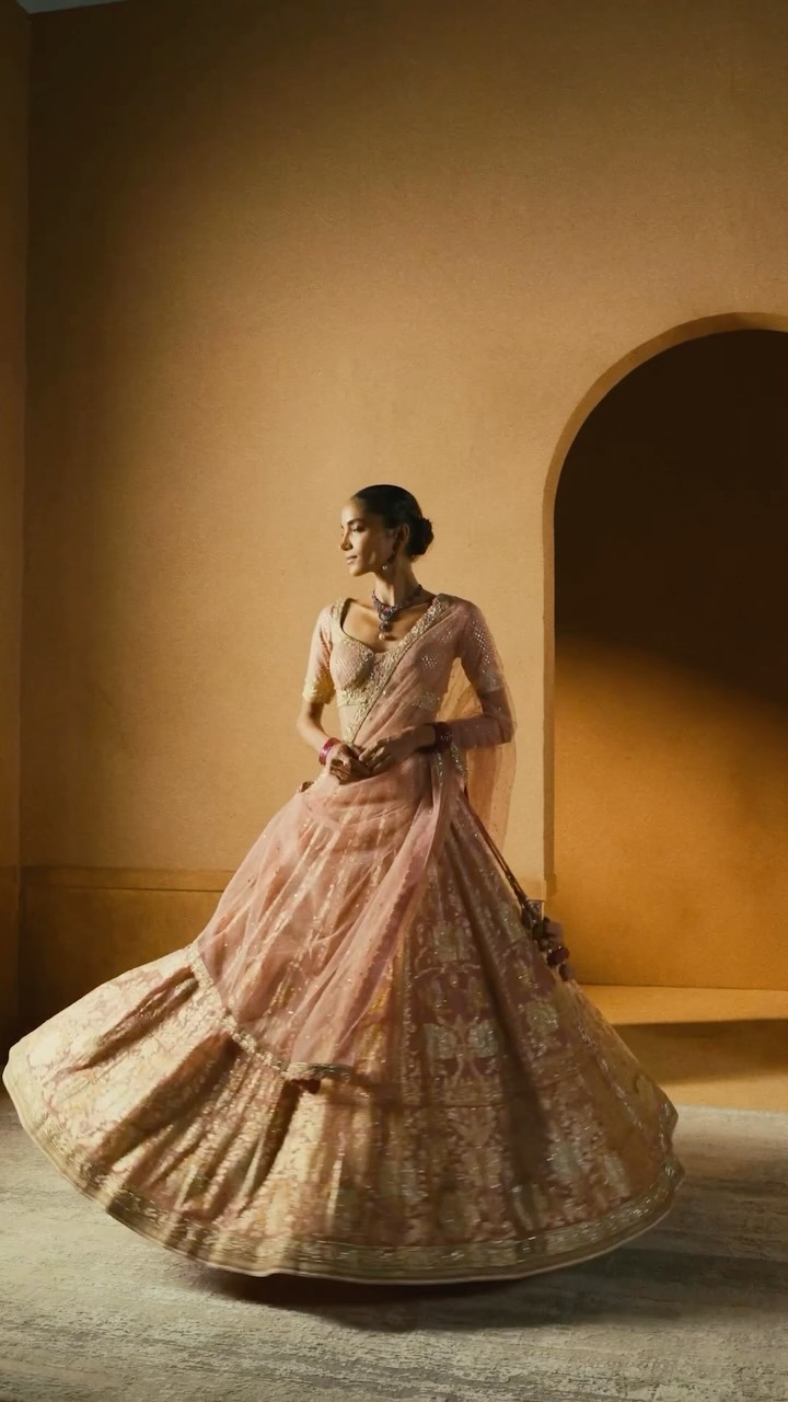 At the heart of the Ritu Kumar Wedding Collection is the revival of Indias extraordinary textile traditions