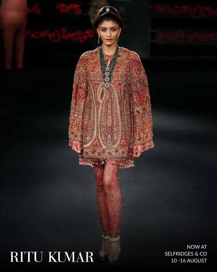 Ritu Kumar London Ritu Kumar arrives at Selfridges with a special curation of runway pieces and the latest Ritu Kumar We...