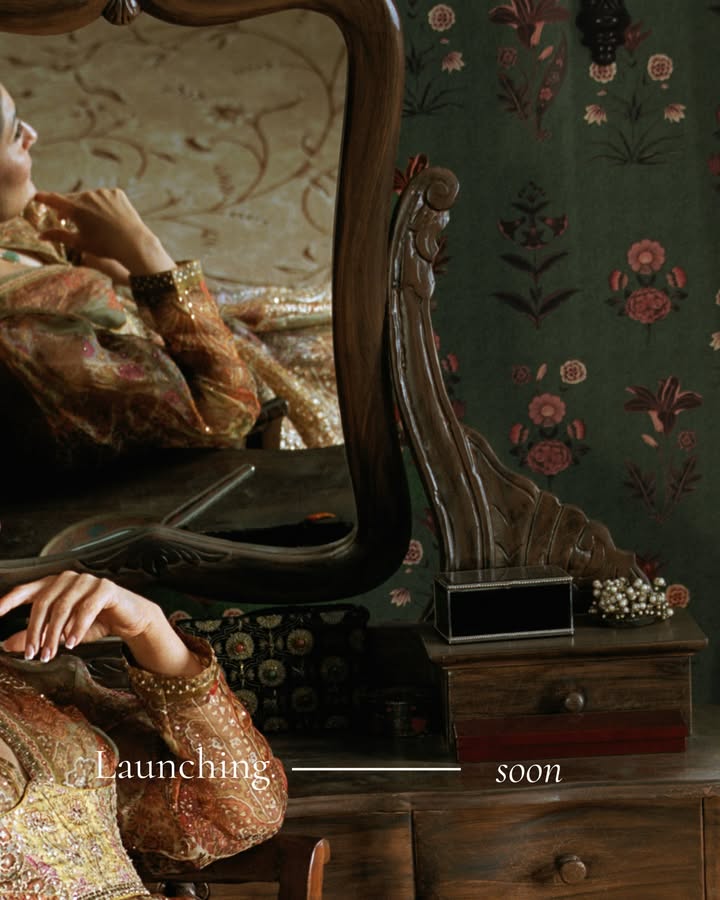 The icons come together. A new chapter for Ritu Kumar is about to unfold. Launching soon