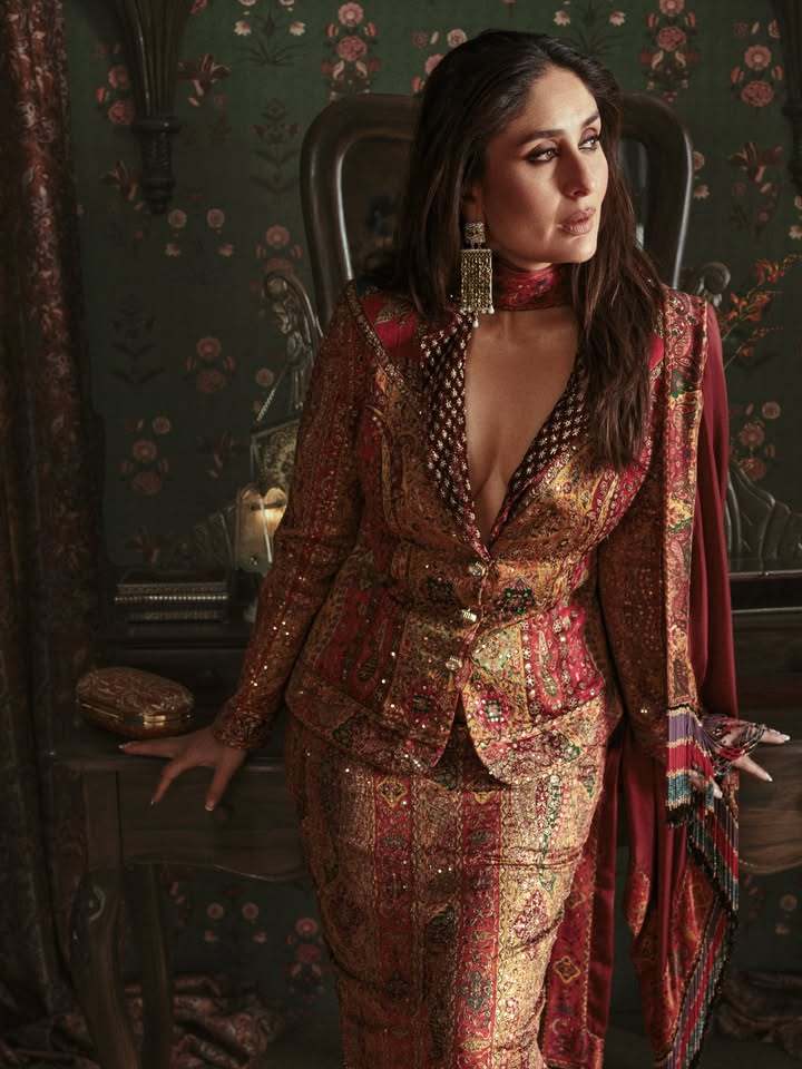 The Icons come together Kareena Kapoor Khan x Ritu Kumar With Kareena Kapoor Khan bringing her signature grace to the la...