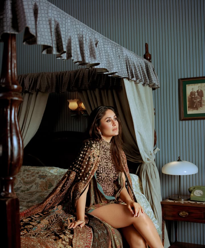 Mehroz Cape Phulkari Bodysuit Inspired by the Gulmohar tree and timeless Jamawar motifs, the ethereal Mehroz cape is craf...