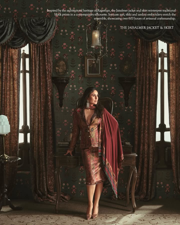 The Icons come together Kareena Kapoor Khan x Ritu Kumar With Kareena Kapoor Khan bringing her signature grace to the lat...