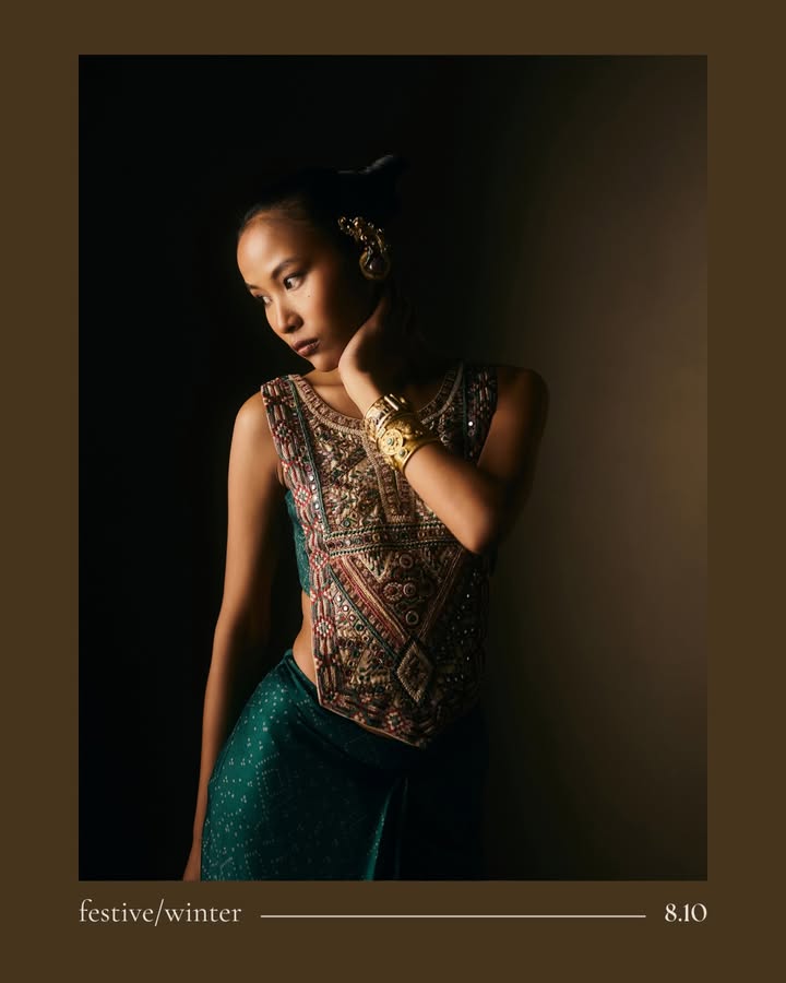 Craft passed down. A spirit entirely its own. Ritu Kumar Festive Winter 2026 Launching 08