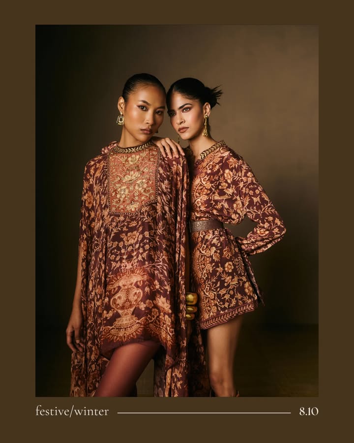 Craft passed down. A spirit entirely its own. Ritu Kumar Festive Winter 2026 Launching 08