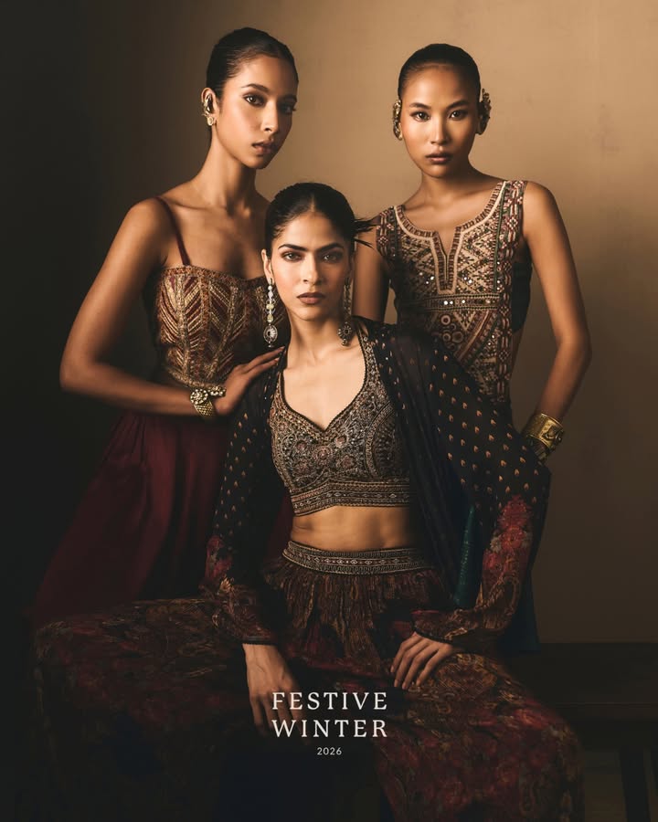 Ritu Kumar Festive Winter 2026 Heritage is not meant to stand still