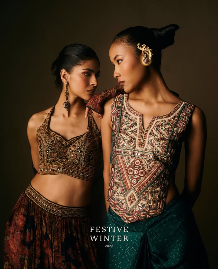 Ritu Kumar Festive Winter 2026 Heritage is not meant to stand still