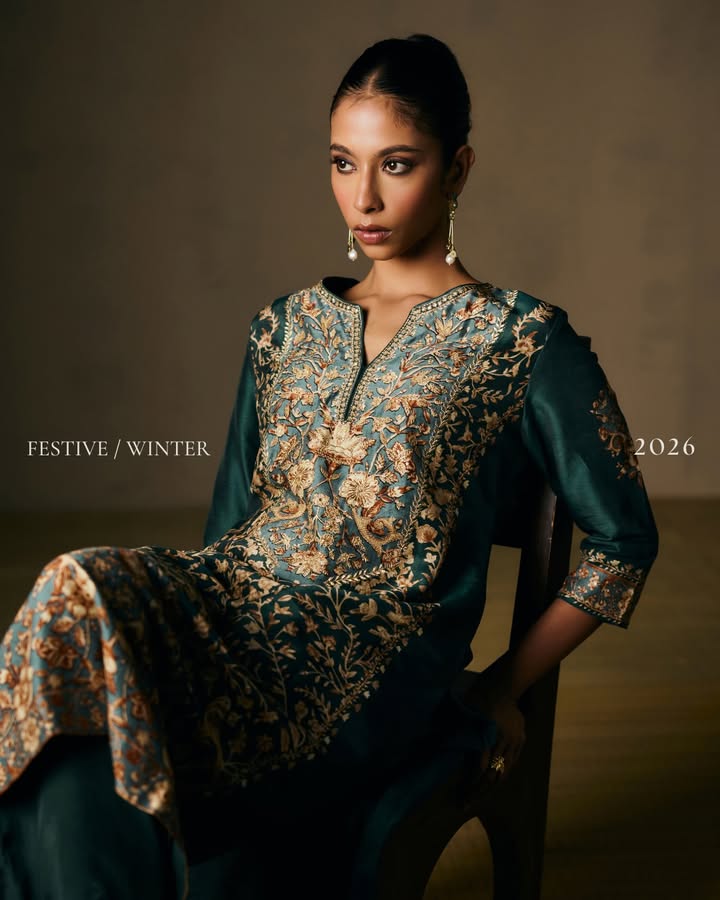 Ritu Kumar Festive Winter 2026 Heritage is not meant to stand still