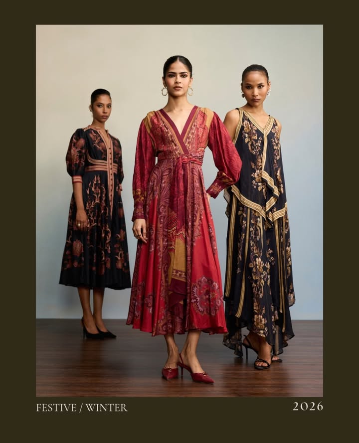 Ritu Kumar Festive Winter 2026 Heritage is not meant to stand still