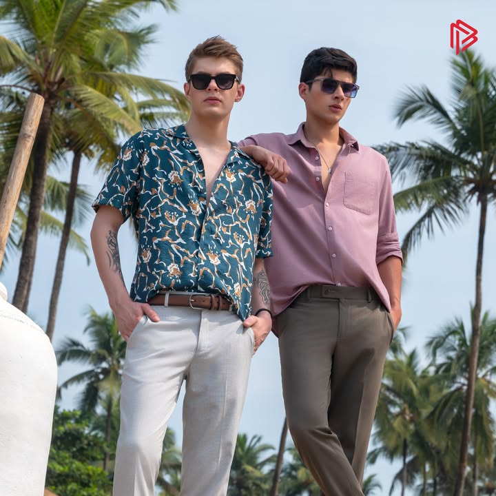 Double the swag, double the confidence Explore the latest SS25 collection Available at John Players stores, Reliance Tre...