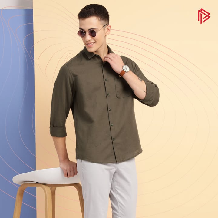 Stay breezy, look bossy. Our linen shirts are made for endless good vibes