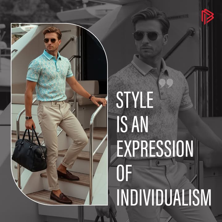 Your style should speak before you do. Available at John Players stores, Reliance Trends, and AJIO