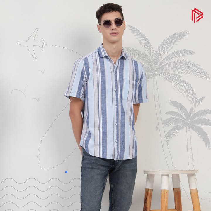 Easy breezy stripes for your next adventure. Comfort meets style in this must have