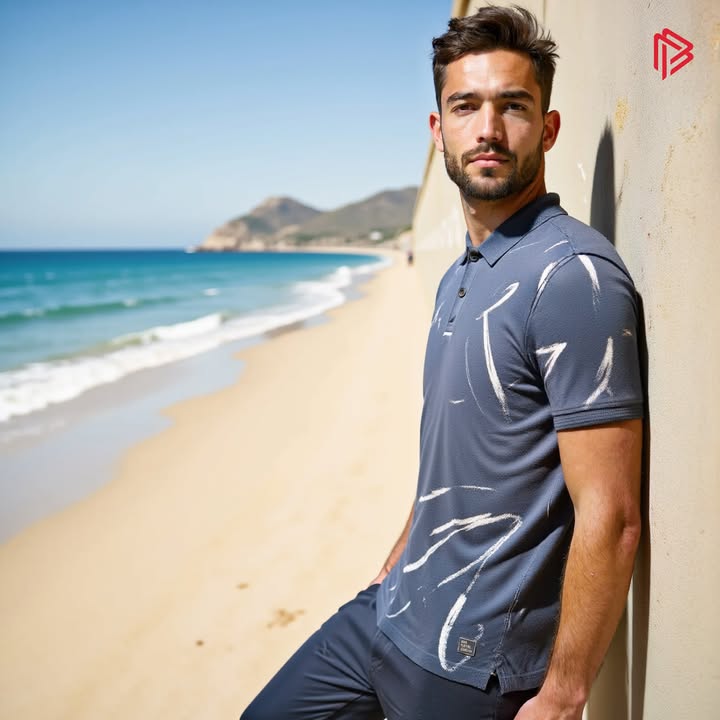 Making waves, on and off the beach. This summer, elevate your style game