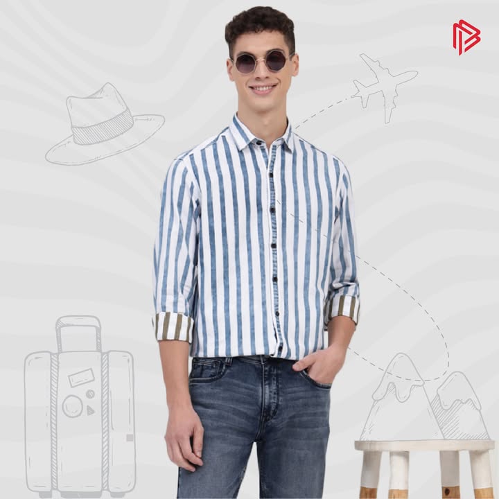 Confidence never goes out of style. Especially when you re rocking these stripes