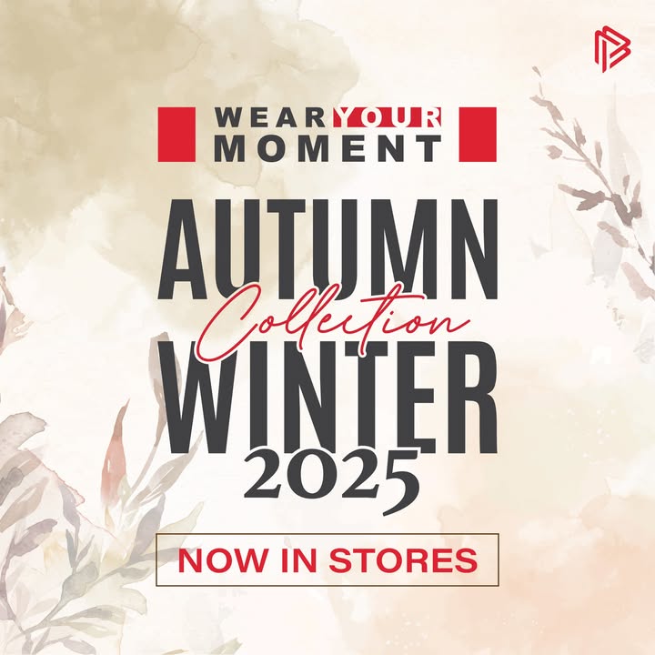 Presenting the latest AW 25 collection, exclusively for you. Visit your nearest stores today Stay tuned for more updates