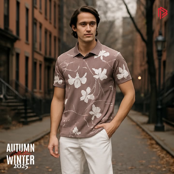 Where bold florals meet timeless cuts. Designed for the modern man who makes every street his runway