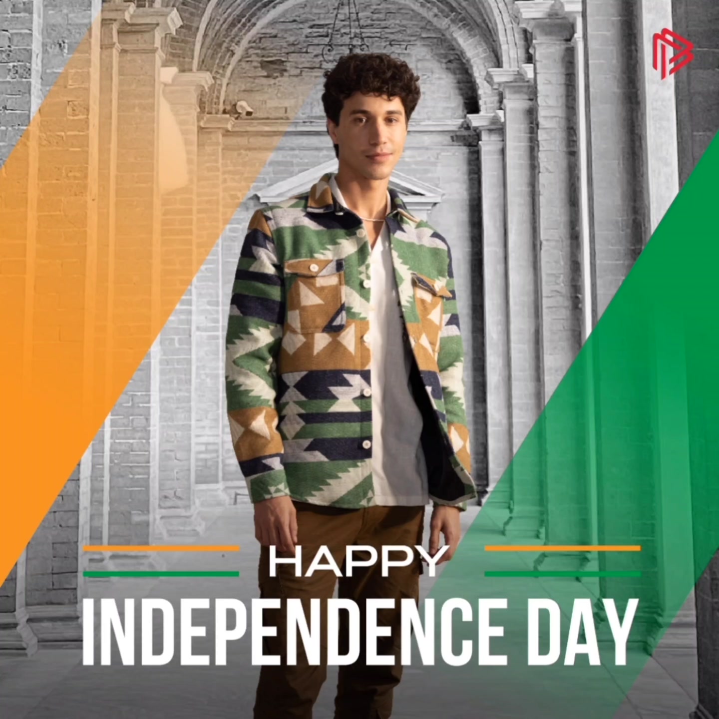 Style thats proudly independent Celebrate the tricolour vibe in trendsetting fits. independenceday
