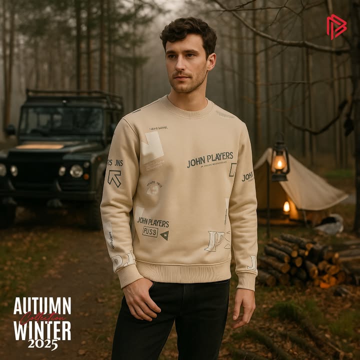 Adventure called. Style answered autumnwinter aw25collection johnplayers fashion stylish