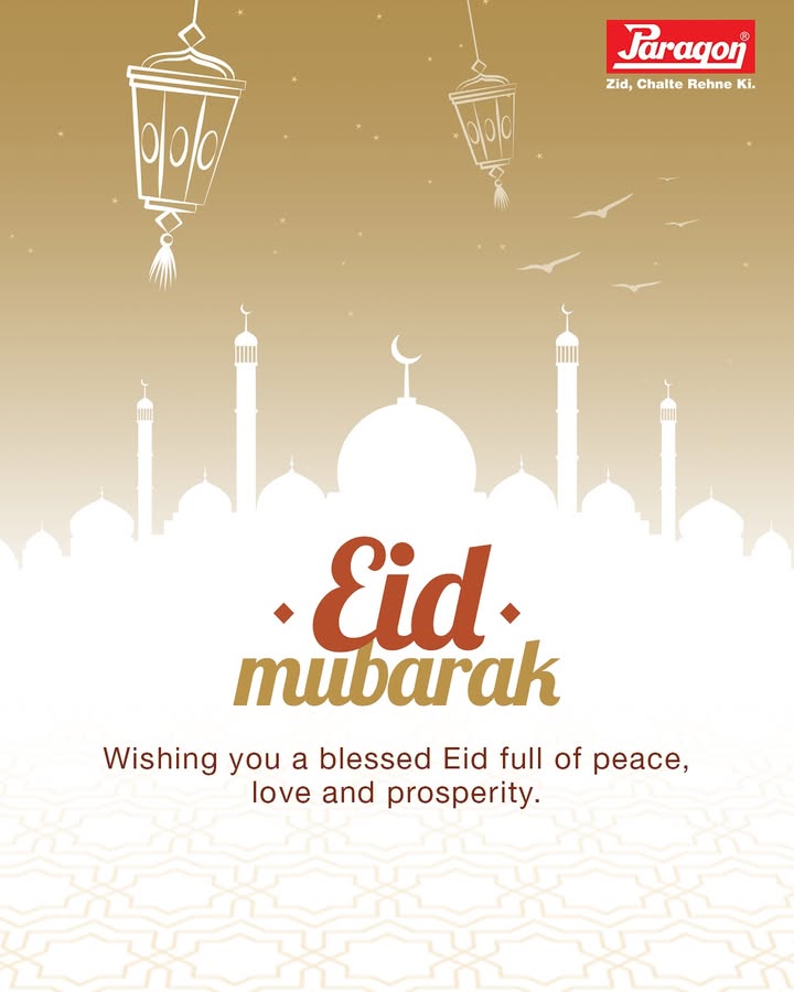 May this Eid bring you endless joy, blessings, and cherished memories with family and friends. . . . Paragon ParagonComfort Eid2025 May this Eid bring you endless joy, blessings, and cherished memories with family and friends. . .