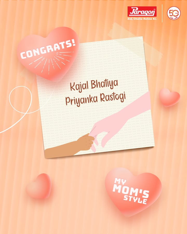 Congratulations Winners . . . . Paragon MothersDayContest ContestWinners