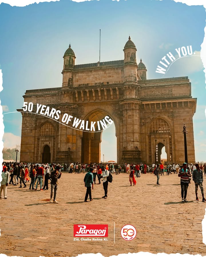 From streets to Mumbais iconic Gateway, from local trains to evening strolls weve been your everyday pair, walking beside ...