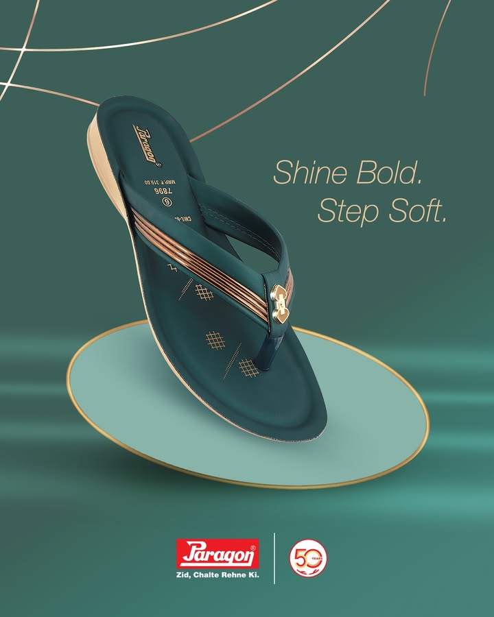 Styled for enduring comfort, Paragons womens footwear support every step