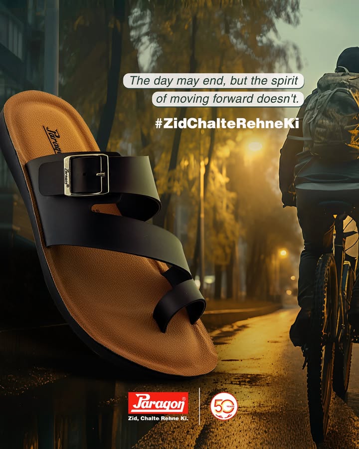 The journey never sleeps for those who keep on going. . . . . Paragon ParagonFootwear ParagonComfort ZidChalteRehneKi