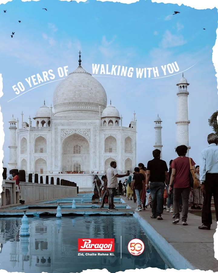 From misty mornings by the Yamuna to the timeless beauty of the Taj, from everyday errands to once in a lifetime moments weve walked with you through it all. For 50 years, every step has been part of your journey From misty mornings by the Yamuna to the timeless beauty of the Taj, from everyday errands to once in a lifetime moments we...