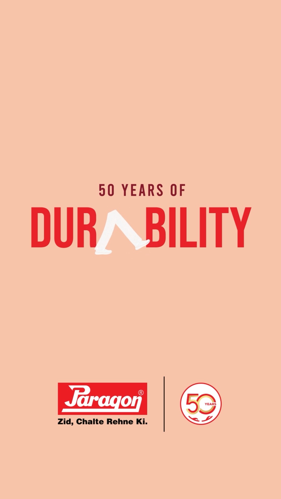 For 50 years, weve stood the test of time. Through puddles, pavements and everything in between
