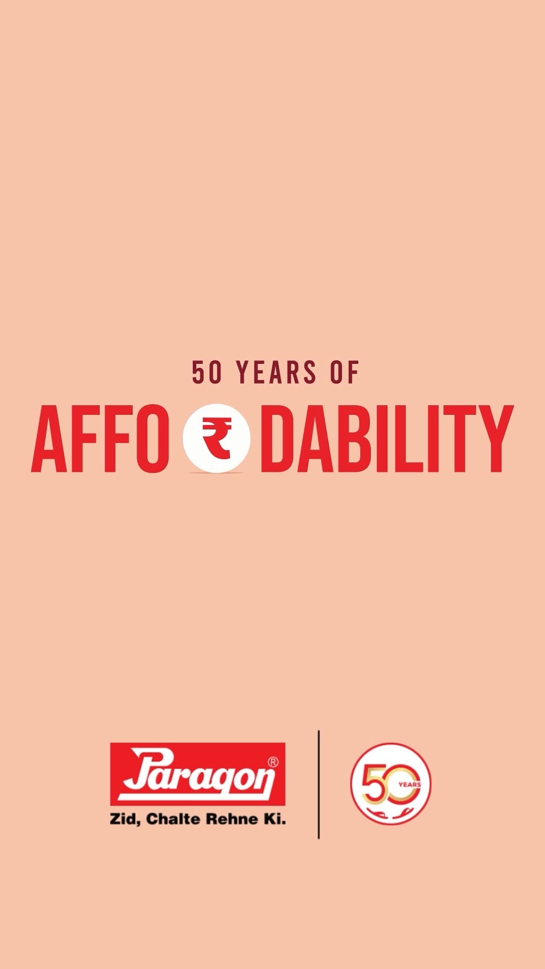 For 50 years, weve believed that quality should be accessible to all