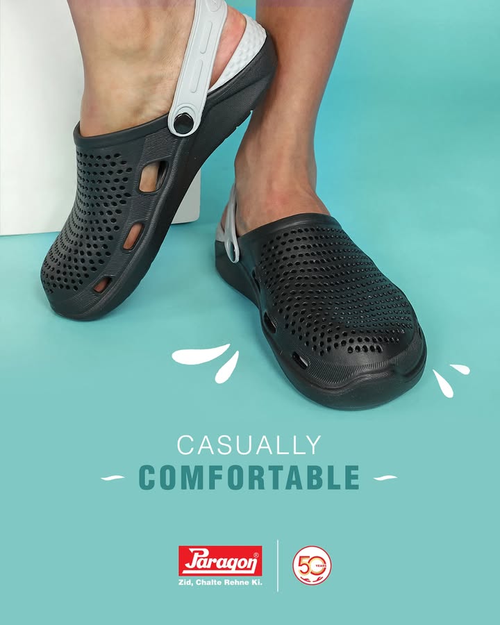 Step into all day comfort with Paragons ultra relaxing clogs. Buy from the link in the bio. Also, available on Amazon, Flipkart, Myntra Meesho. Paragon ParagonComfort ParagonSlippers 50YearsOfParagon ZidChalteRehneKi Step into all day comfort with Paragons ultra relaxing clogs. Buy from the link in the bio