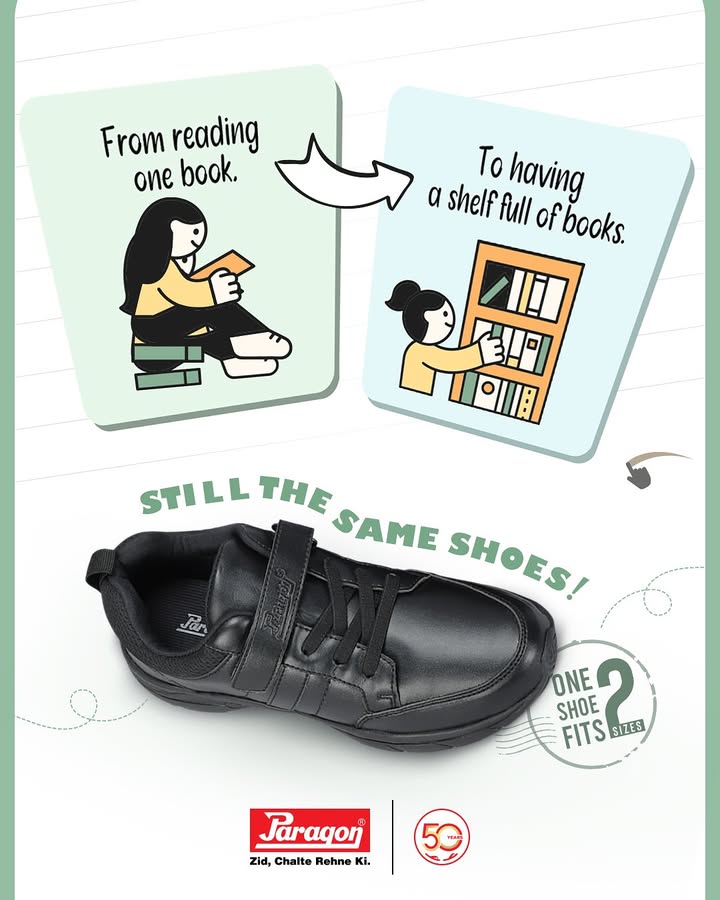 Each school year nurtures growth in courage, in skills, and even in shoe size