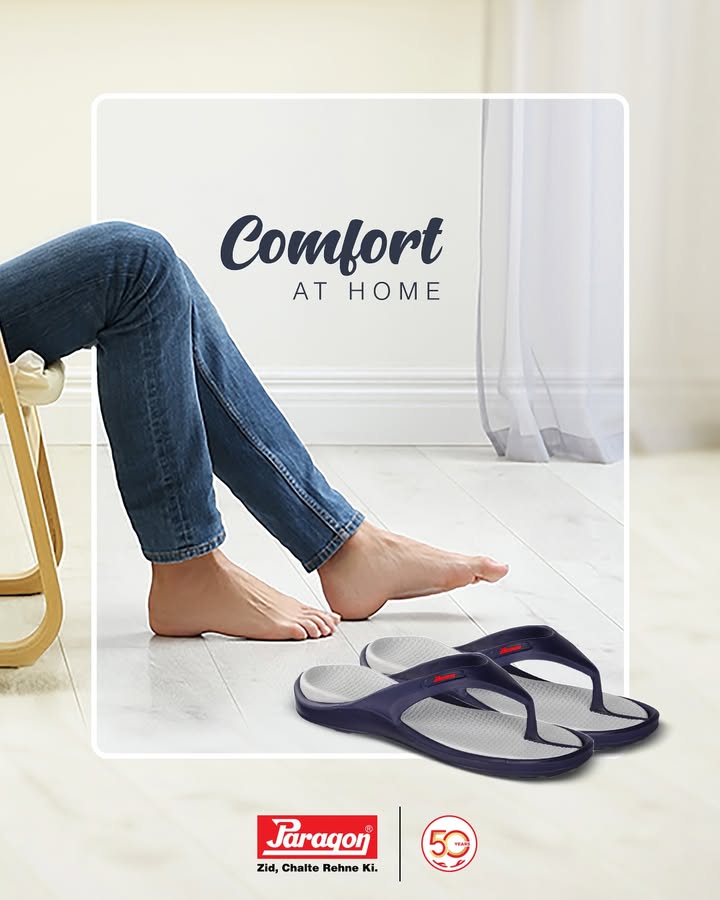 Relax, recharge, repeat because comfort starts from the ground up. Slip into Paragon footwear and feel at home, always. Buy from the link in the bio. Also, available on Amazon, Flipkart, Myntra Meesho Relax, recharge, repeat because comfort starts from the ground up. Slip into Paragon footwear and feel at home, always